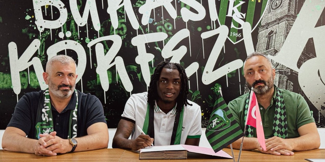 Kocaelispor Joseph Nonge  ile 3 yıllık sözleşme imzaladı