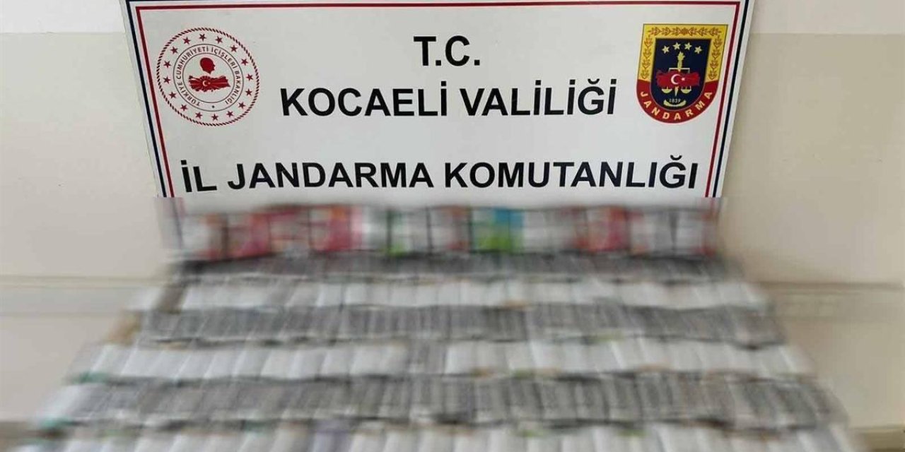 3 milyon 300 bin TL’lik elektronik sigara ele geçirildi