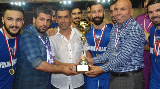Şampiyon Palmiye oldu