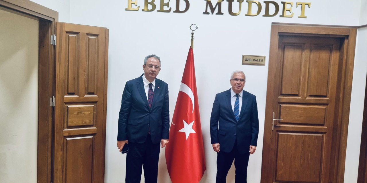 Kaymakam Dönmez'e "Hayırlı Olsun" Ziyareti