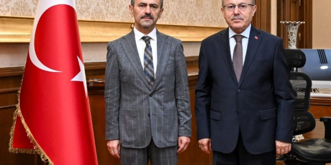 Başsavcı Erdal Kuruçay,  Vali Aktaş’a Veda Etti