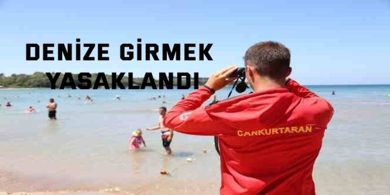 Son Dakika: Kandıra’da Denize Girmek Yasaklandı