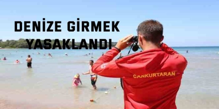 Son Dakika: Kandıra’da Denize Girmek Yasaklandı