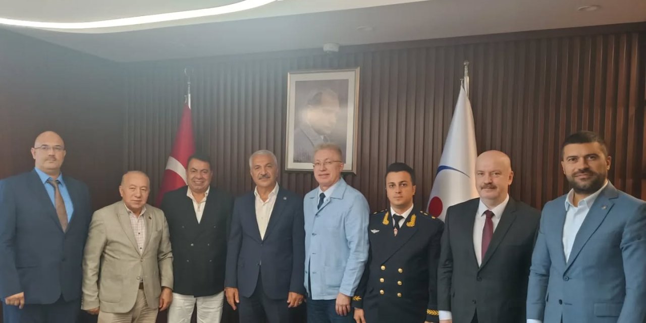 Aslantaş’tan Rus Heyetine Teşekkür