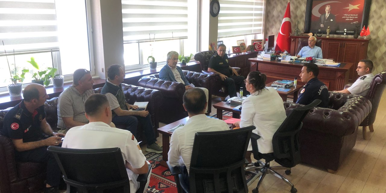 Gebze asayiş ve güvenlik sorunu konuşuldu