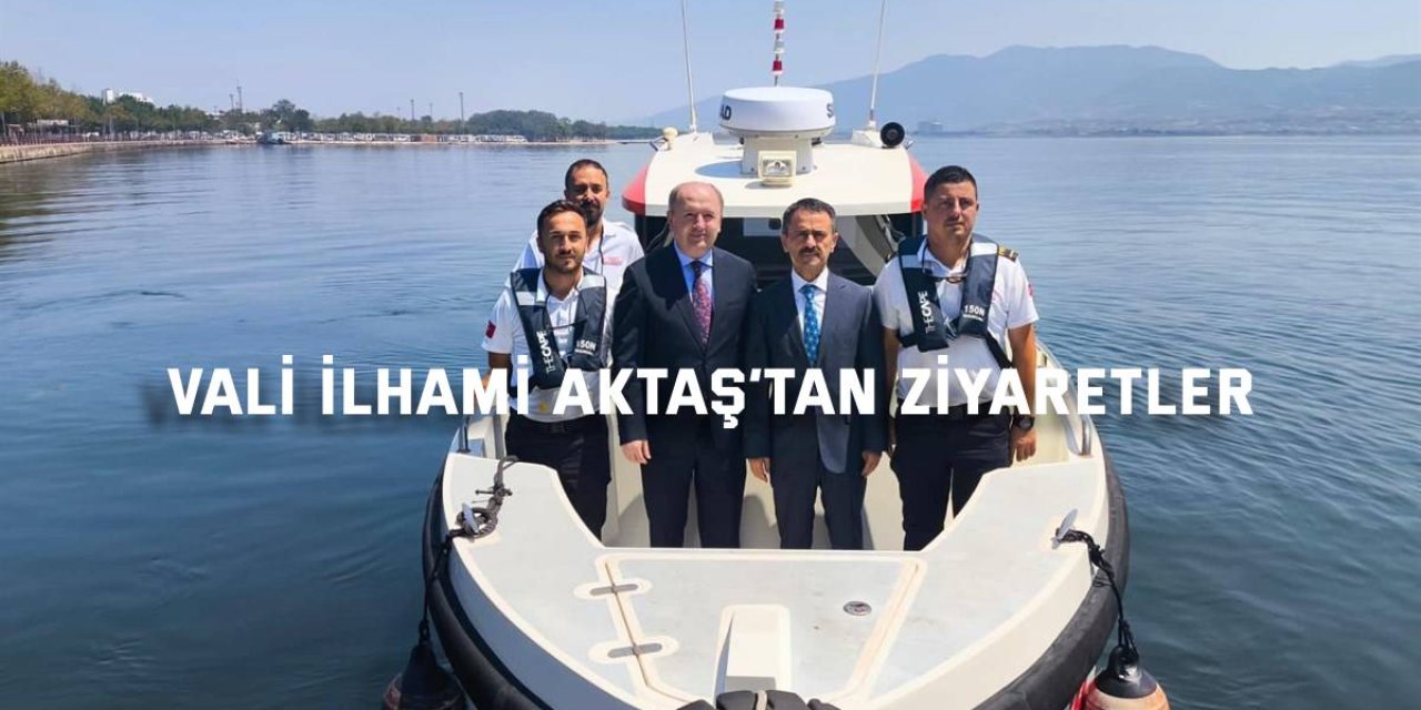 Vali İlhami Aktaş’tan Ziyaretler