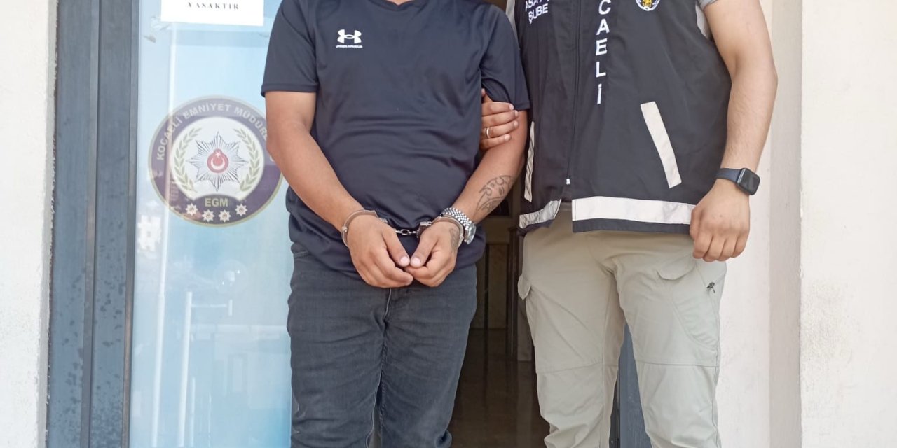 12 yıl hapis cezası ile aranan hırsız yakalandı