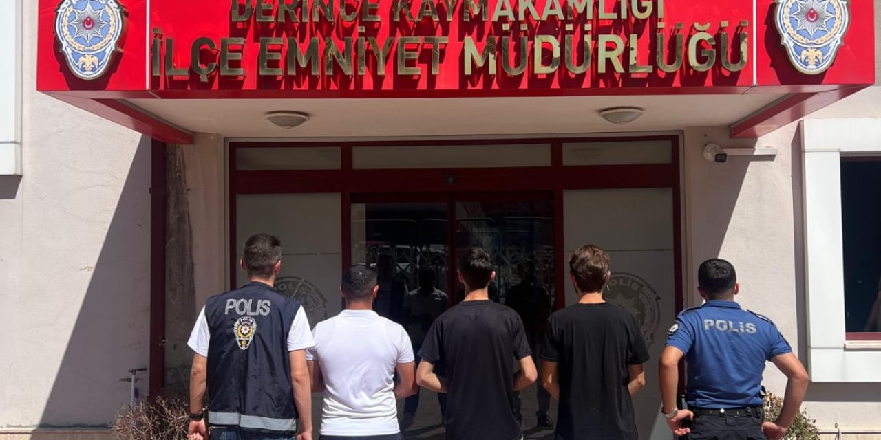 Aranan hükümlülere  operasyon!