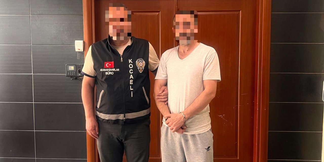 9 yıl 7 aydır aranıyordu! Operasyonla yakalandı