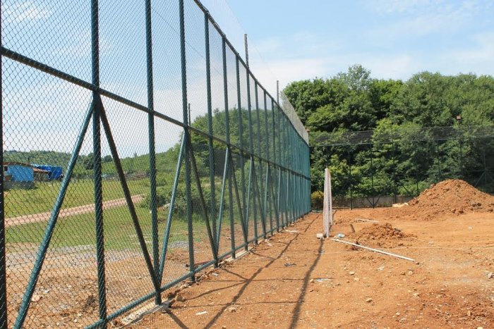 Yeni saha yapılıyor