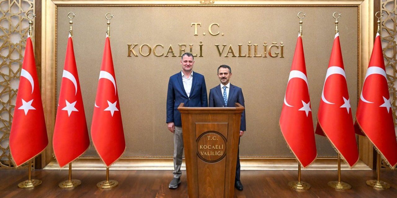 Vali İlhami Aktaş’ı Ziyaret Etti