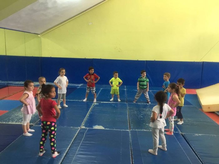 Jimnastik ilgi görüyor