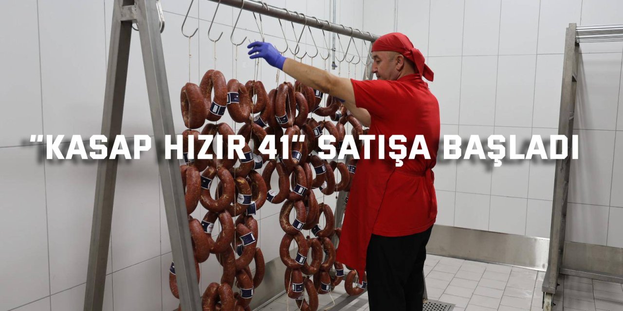 Kasap Hızır 41 ile Antikkapı lezzetleri artık evinizde