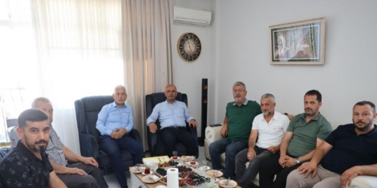 Başkan Söğüt’ten Hacı Ziyaretleri