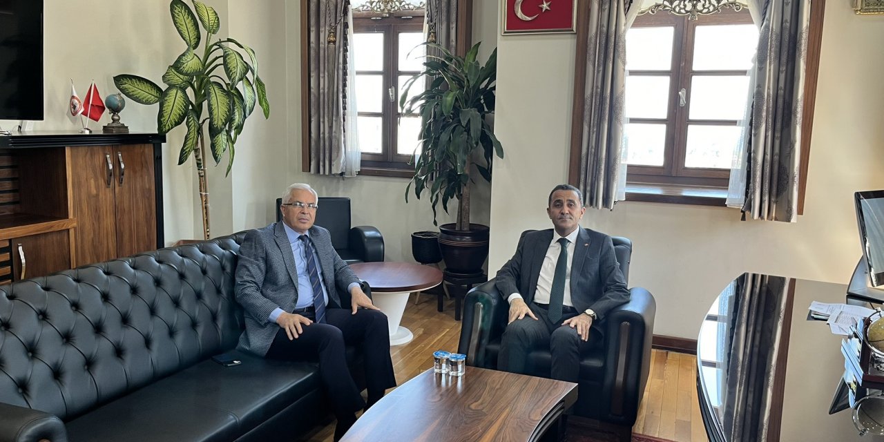 Kaymakam Dönmez’e Ziyaret