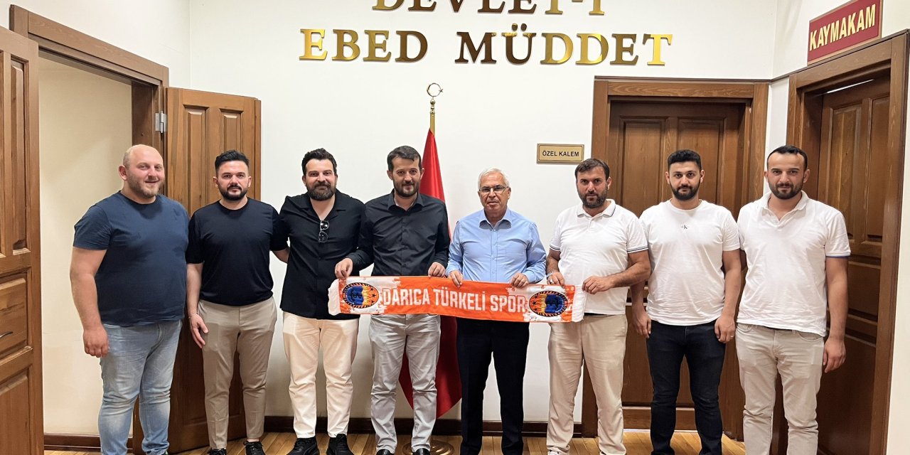 Darıca Türkeli Spor  Kulübü’nden Ziyaret