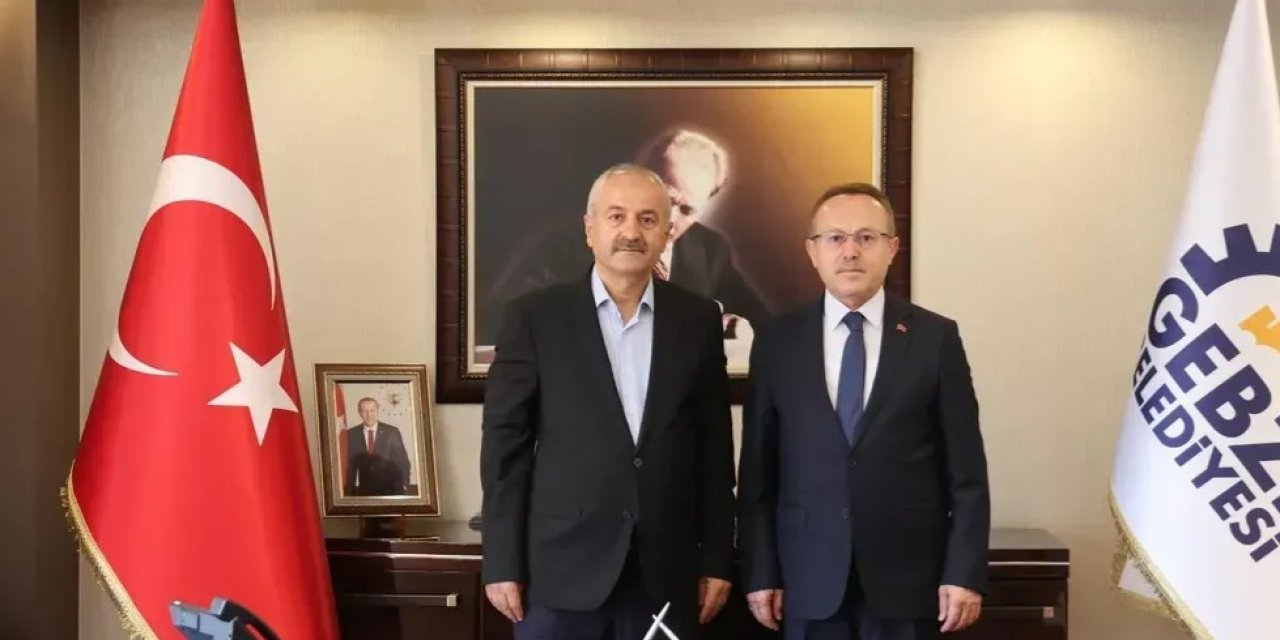 Başsavcı Kuruçay’dan  Büyükgöz’e Veda Ziyareti