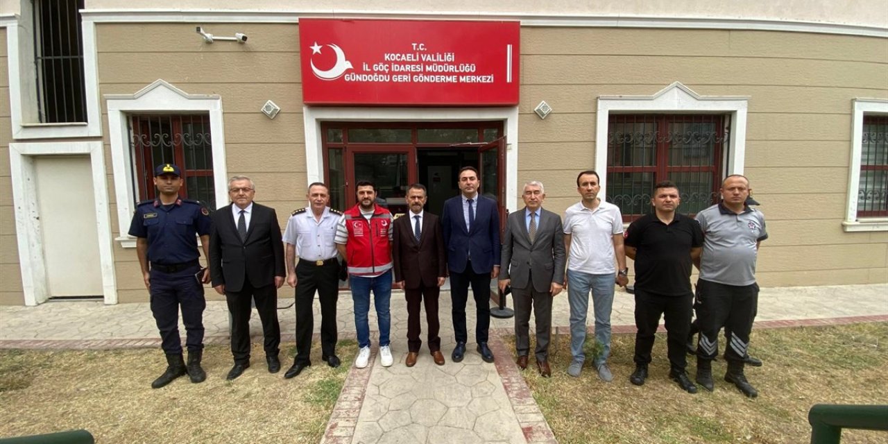 Vali Aktaş İncelemelerde Bulundu