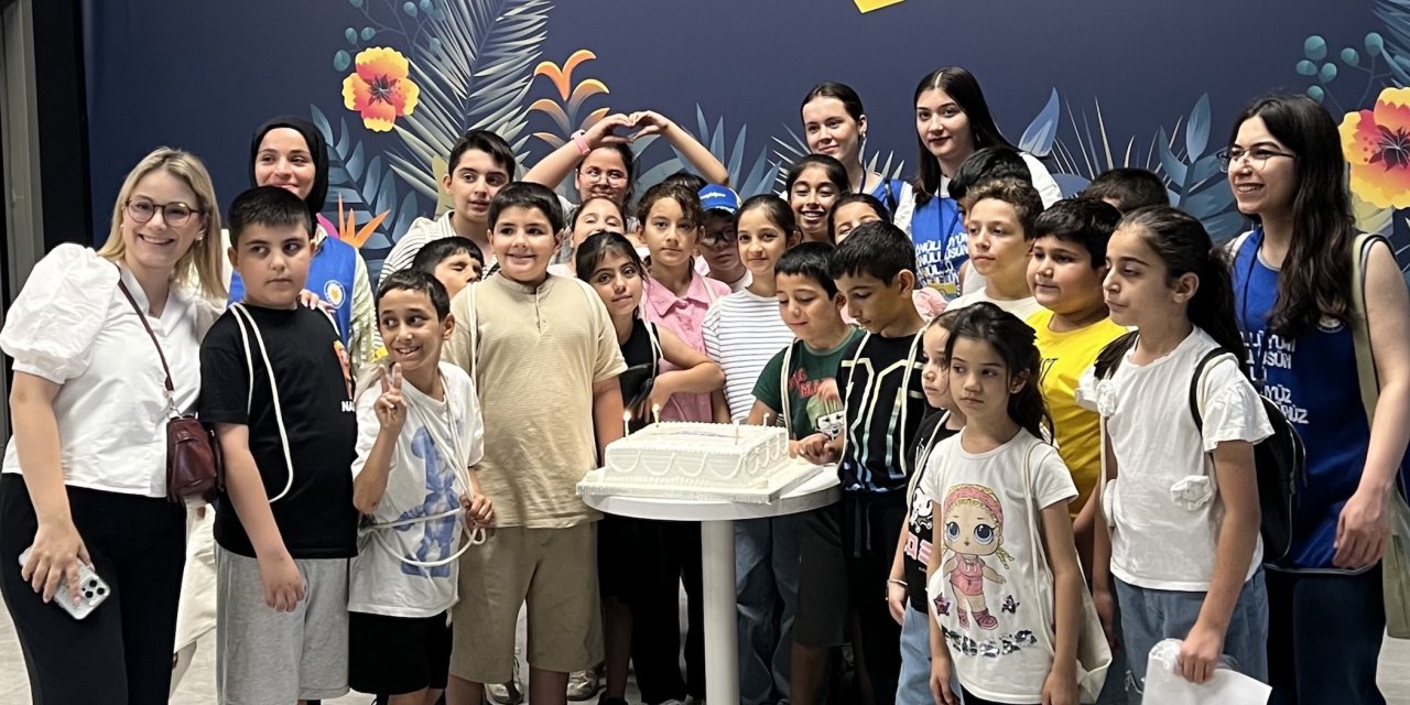 TEGV’li çocuklar dijital keşfe çıktı