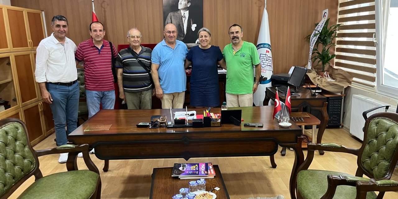 Gülay Körükmez’den Gebze KAI Derneği’ne Ziyaret