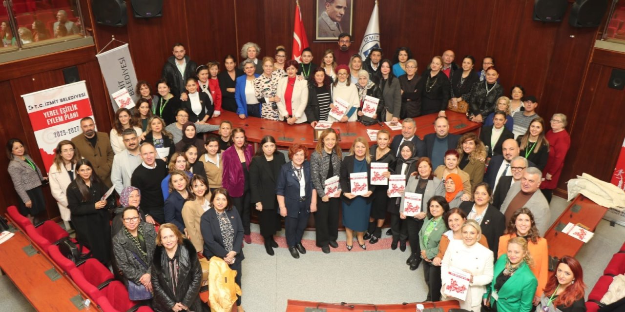 İzmit Belediyesi, Yerel Eşitlik Eylem Planı’nın ilk 6 ayını değerlendirecek