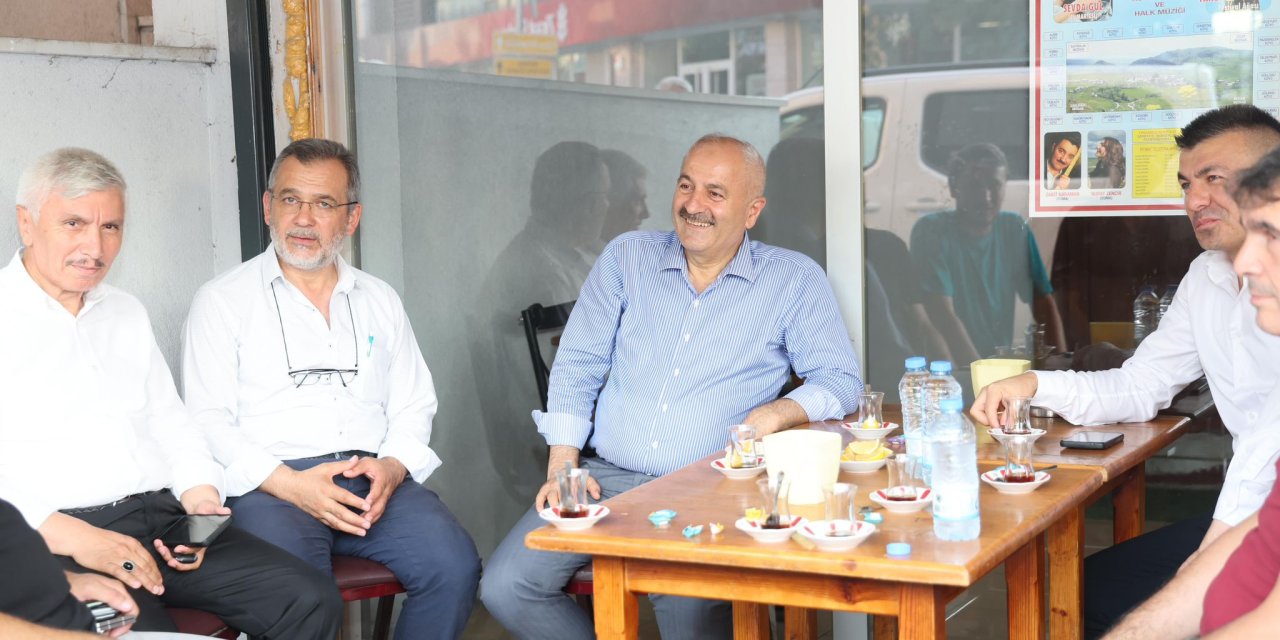 Büyükgöz’ün Beylikbağı Ziyareti