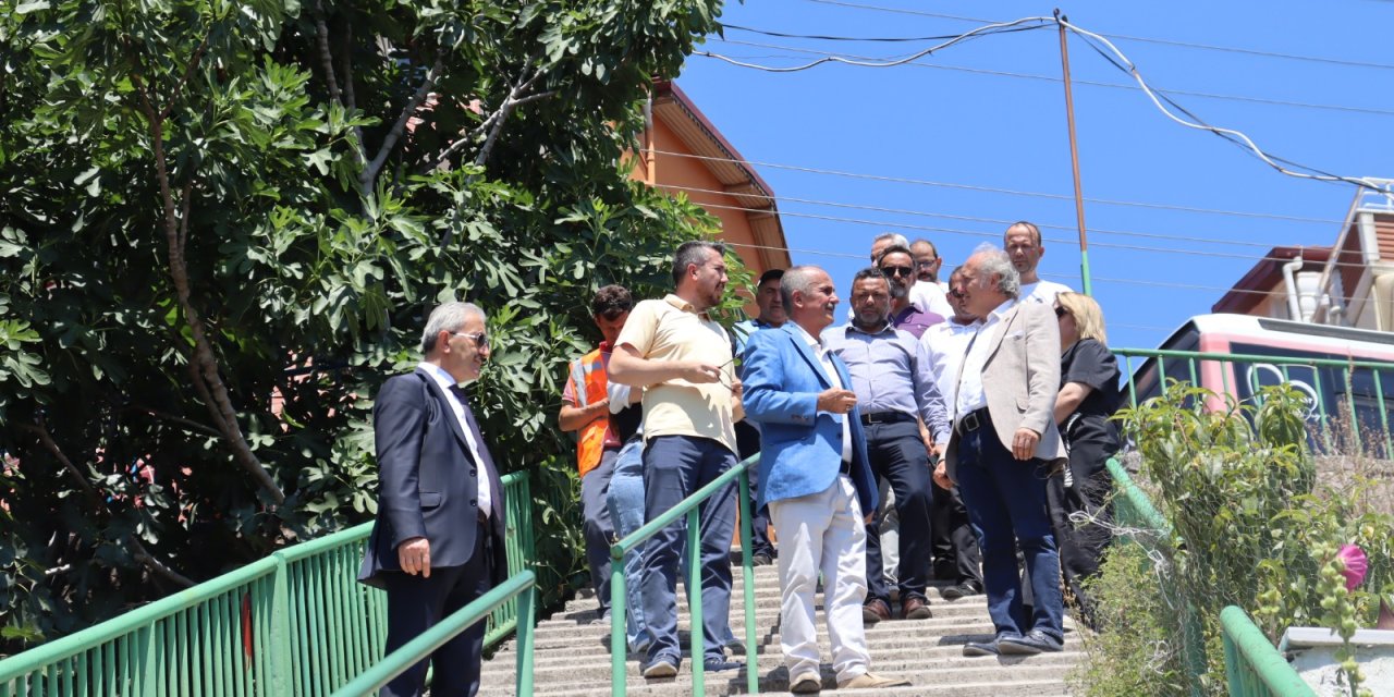 Gültepe Mahallesi’nde talepleri dinlendi