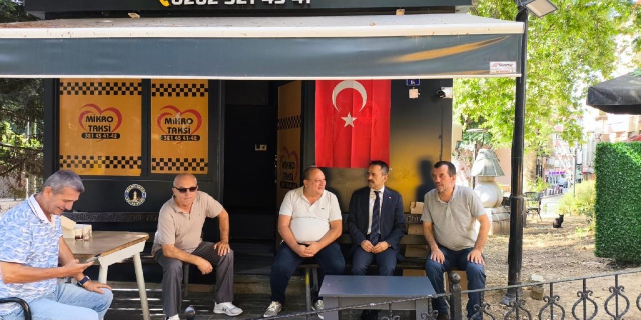 Vali Aktaş esnaf ziyareti yaptı