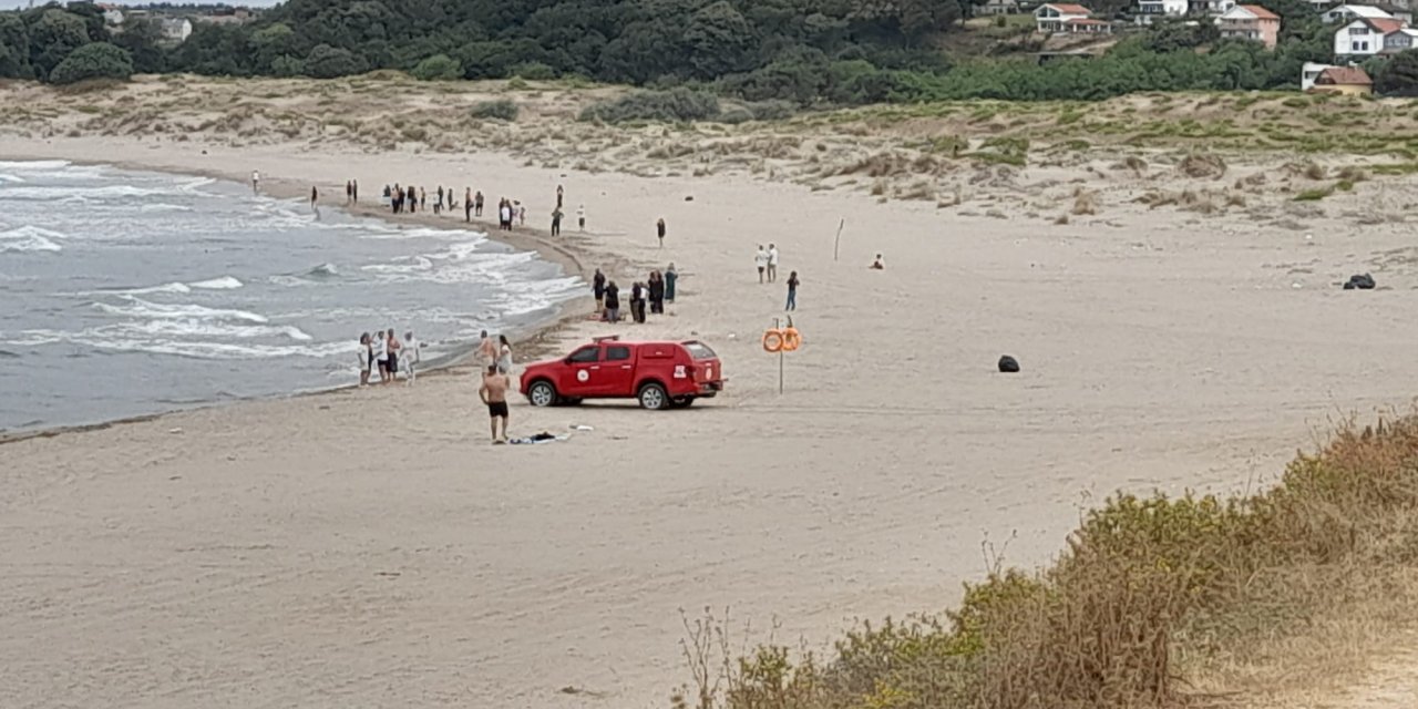 Yasağa rağmen denize girmişti! cansız bedenine ulaşıldı