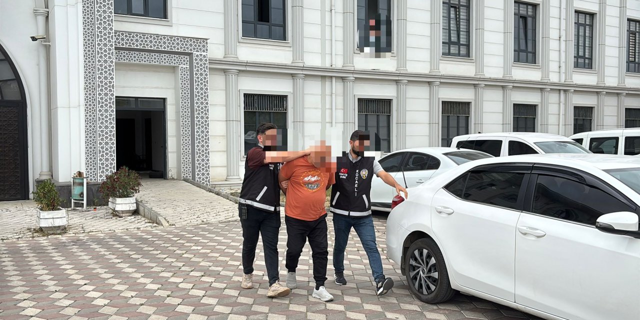 Yaralama zanlısı yakalanarak tutuklandı