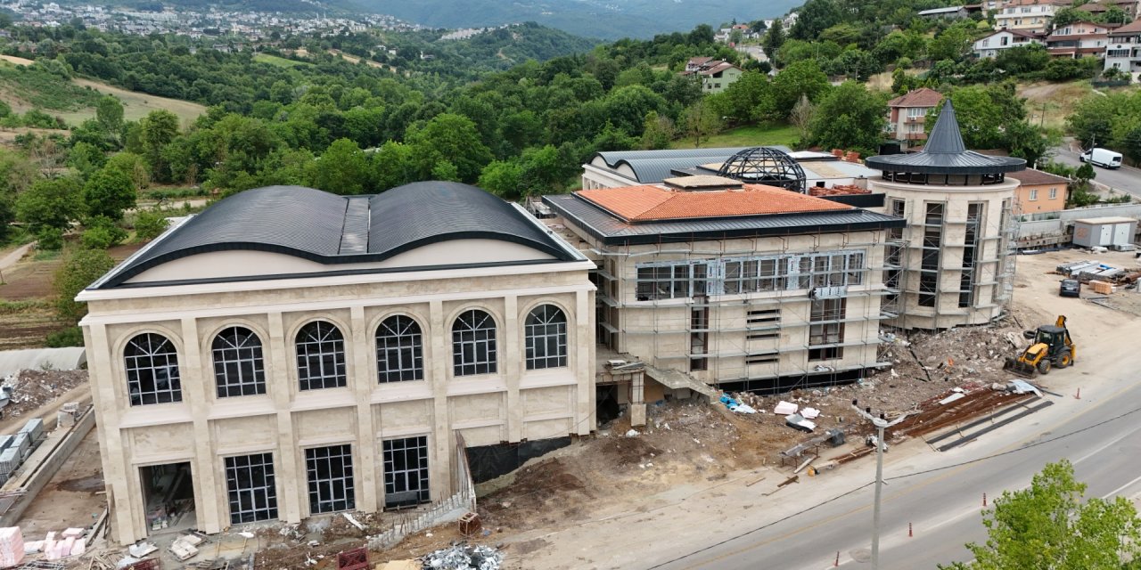 Başiskele Termal Tesisi’nde sona doğru