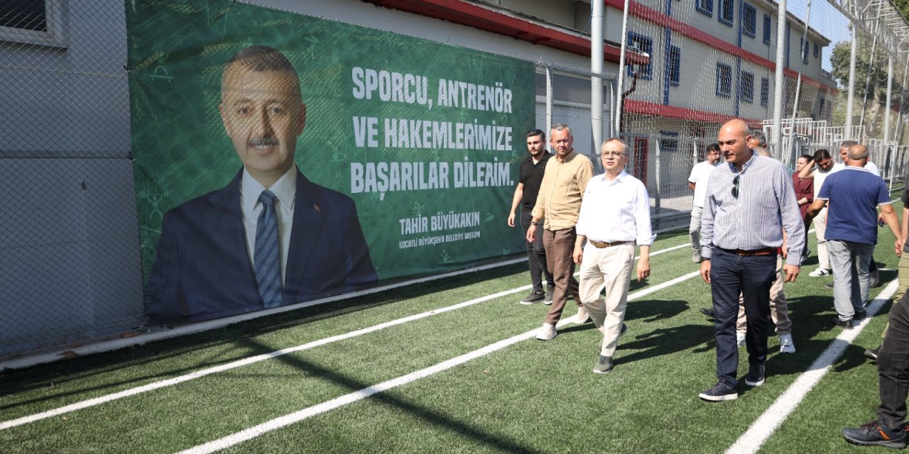 Genel Sekreter Baraçlı’dan yerinde inceleme