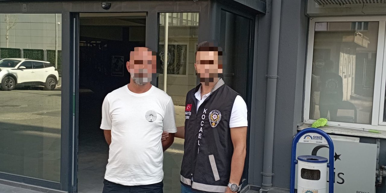 Taksirle ölüme neden olmaktan aranıyordu! Yakalandı