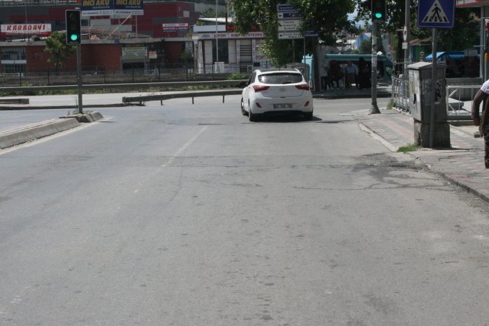 Trafikte bayram molası