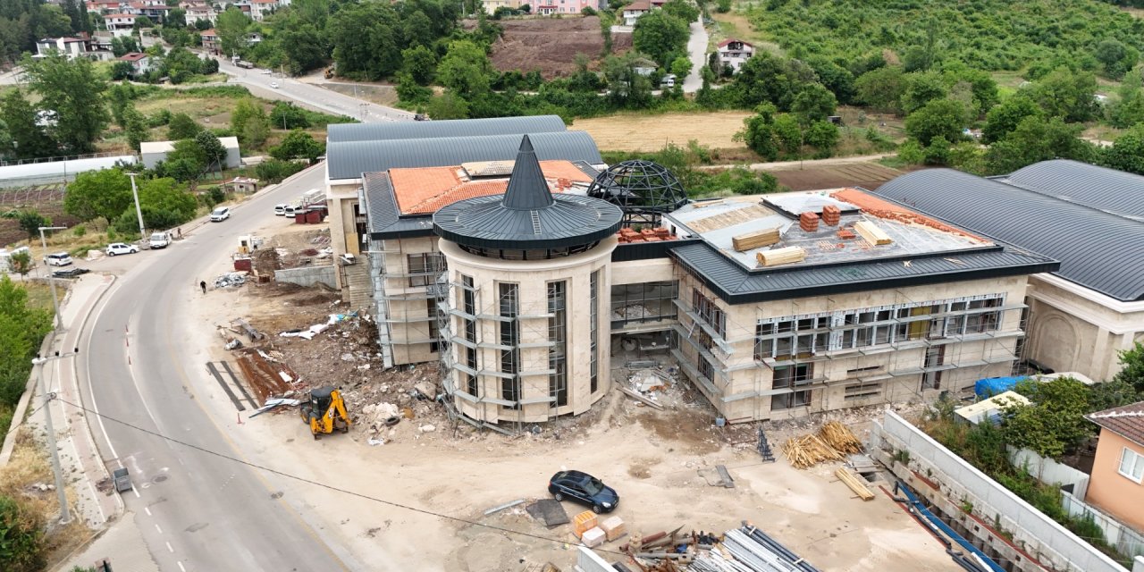 Termal Tesisi’nde sona doğru