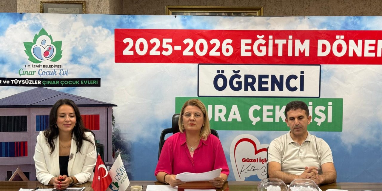 Çınar Çocuk Evleri’nde kura tamamlandı