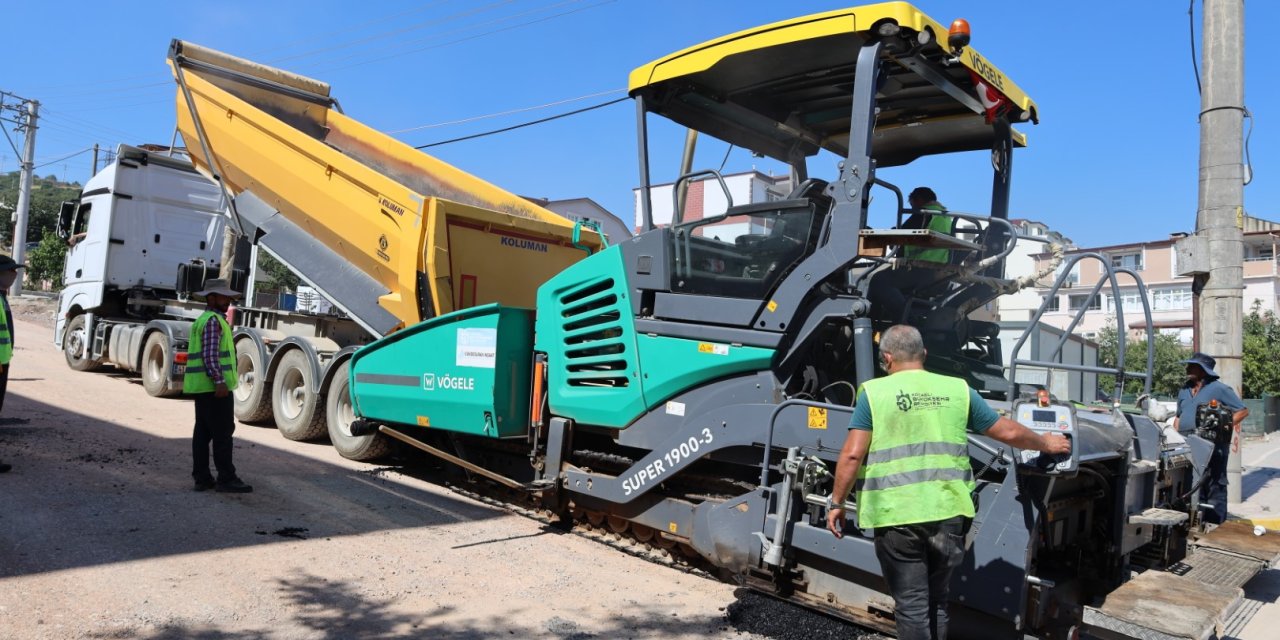 Büyükşehir’den yollara modern dokunuşlar