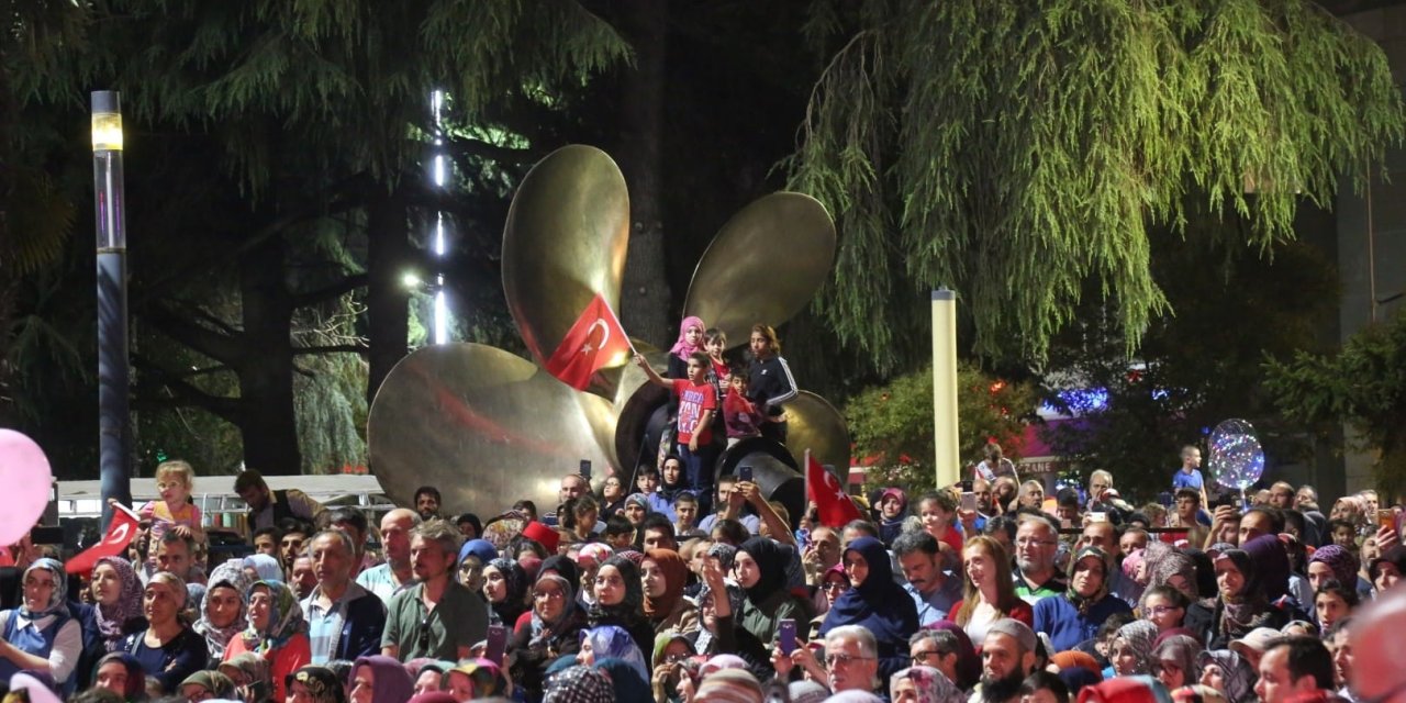 ‘’15 Temmuz Milletimizin  Kahramanlık Destanıdır’’