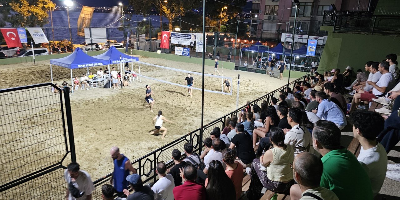 Plaj Voleybolu Turnuvası sona erdi