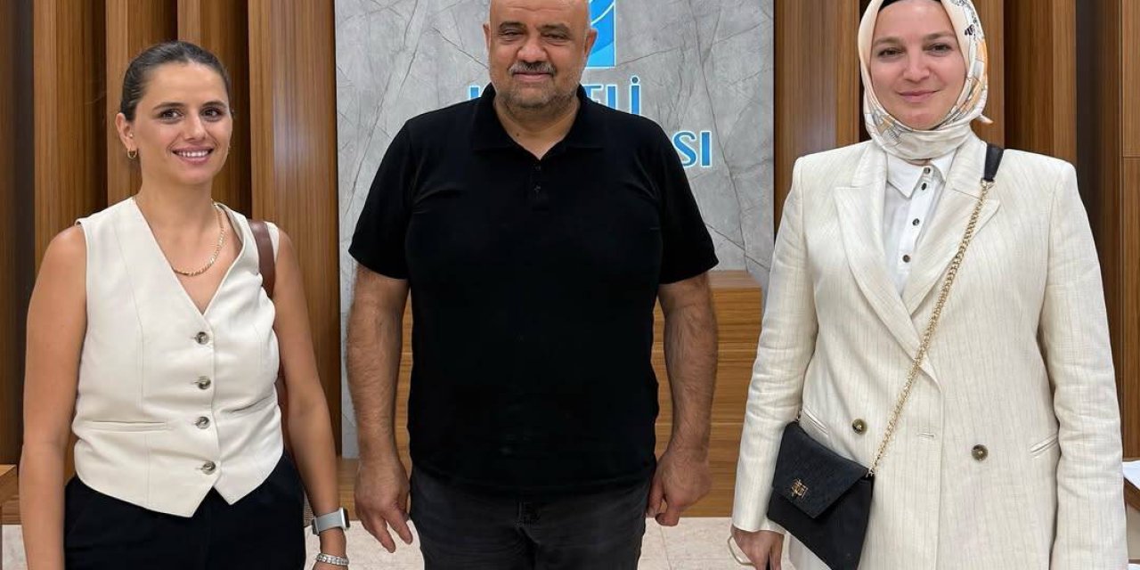 Clinic Dentaline’den KOTO’ya teşekkür ziyareti