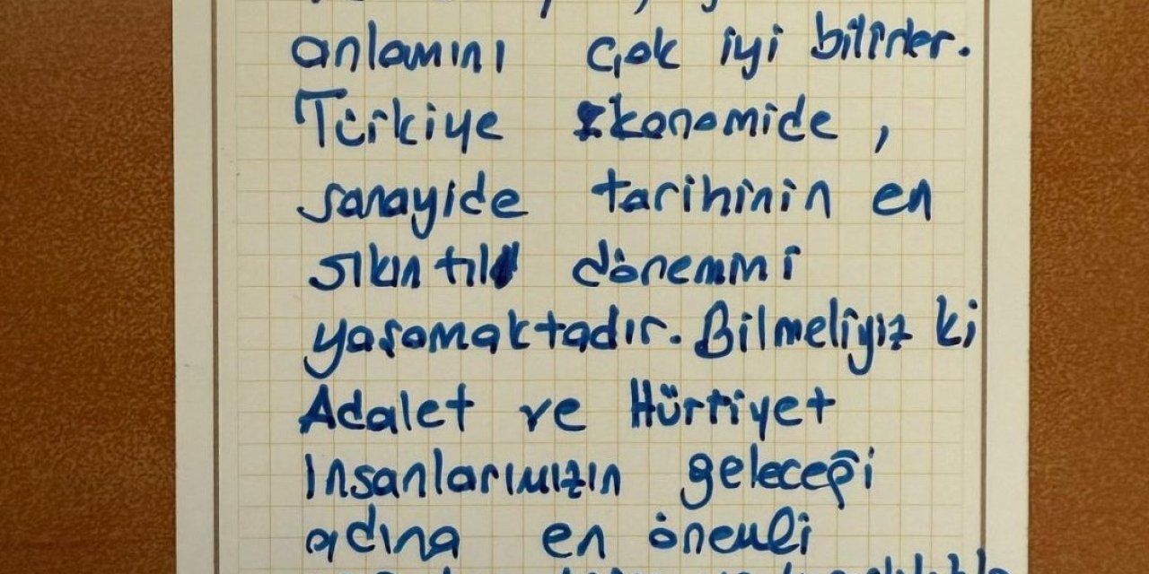 İmamoğlu Kocaeli’ye Mesaj Gönderdi