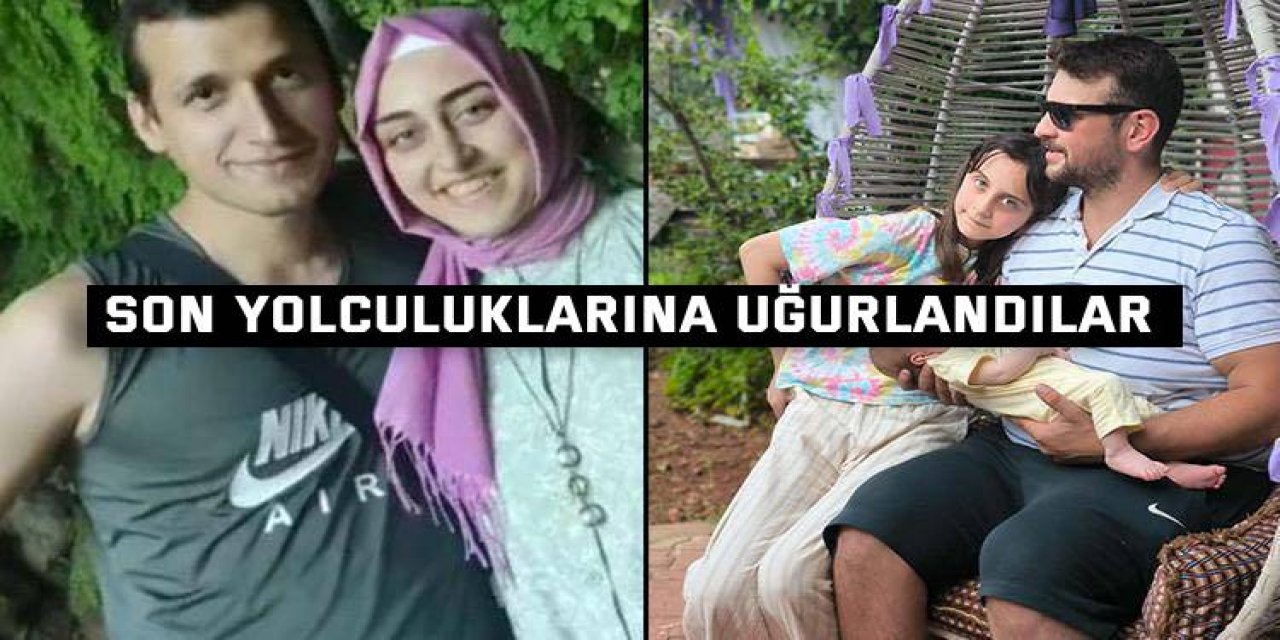 Son yolculuklarına uğurlandılar
