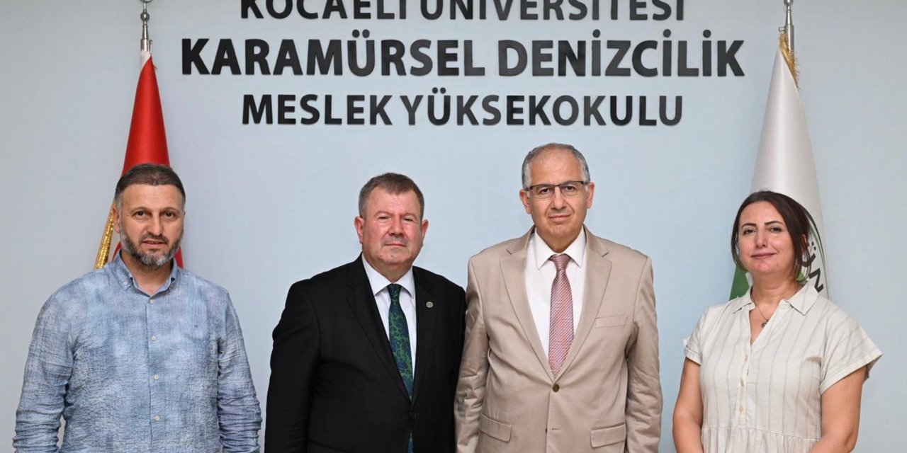 Rektörü Cantürk’ten Ziyaret