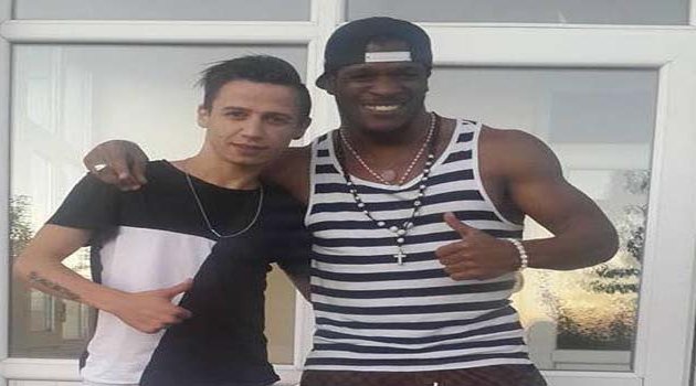 Gebzeli Yılmaz, Serge ile takım arkadaşı oldu