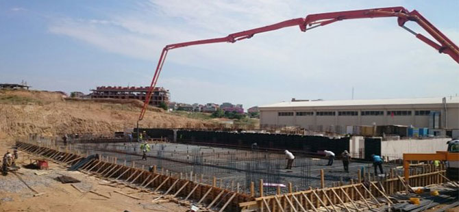 Çayırova’ya da havuz yapılıyor