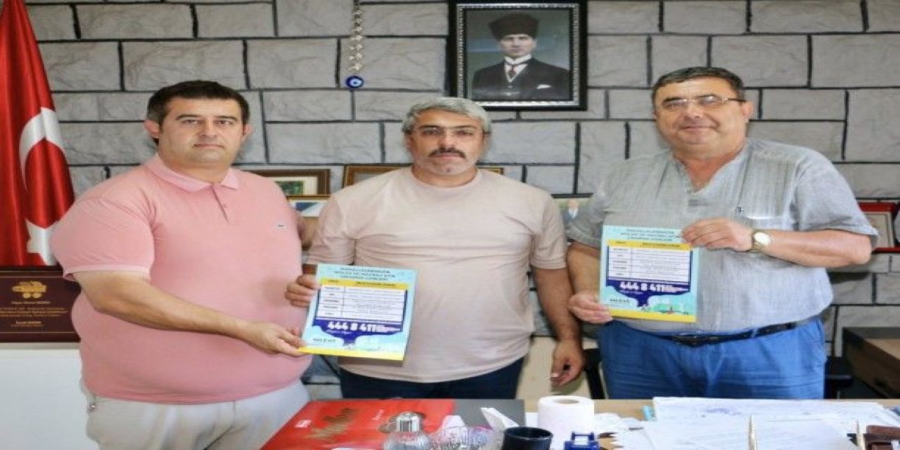 Hacimli Atıkları Atmayın, Arayın Alalım