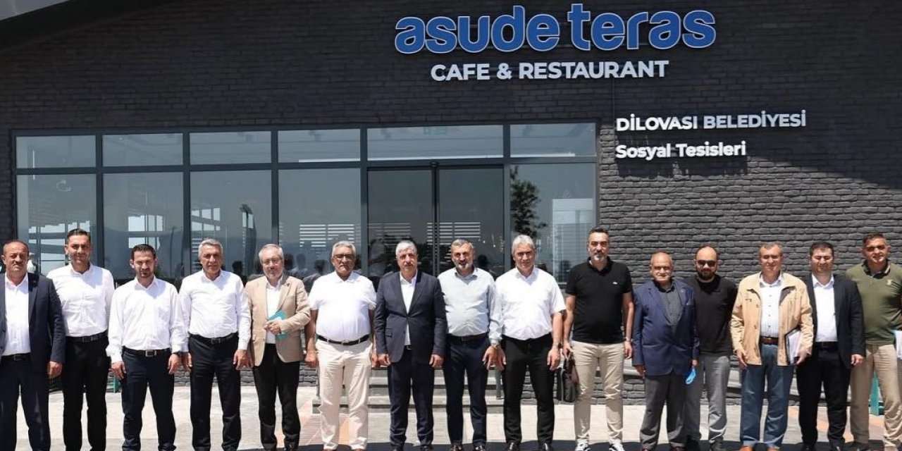 Dilovası’nda Muhtarlar Toplantısı