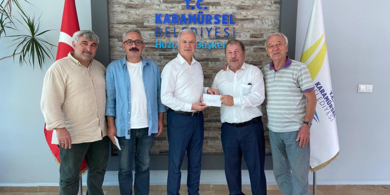 Başkan Çalık’ı Davet Ettiler