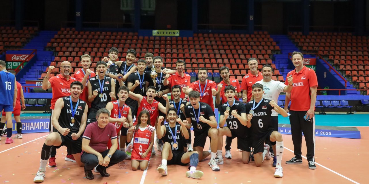 19 Yaş Altı Erkek Milli Takımı,  Balkan şampiyonu oldu