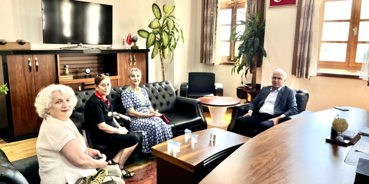 Kaymakam Dönmez’e Ziyaretler